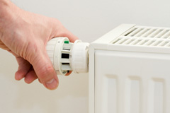 West Caister central heating installation costs